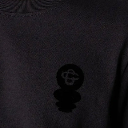 Casablanca Squash Logo Flock Print T-ShirtT-ShirtCasablancaDPUS Designer Outlet5063820007302BlackXSCasablanca Squash Logo Flock Print T-Shirt