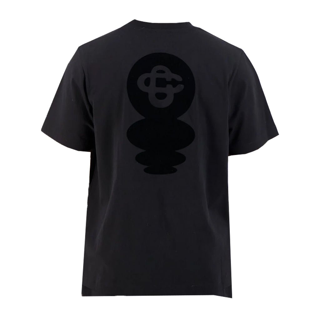 Casablanca Squash Logo Flock Print T-ShirtT-ShirtCasablancaDPUS Designer Outlet5063820007302BlackXSCasablanca Squash Logo Flock Print T-Shirt