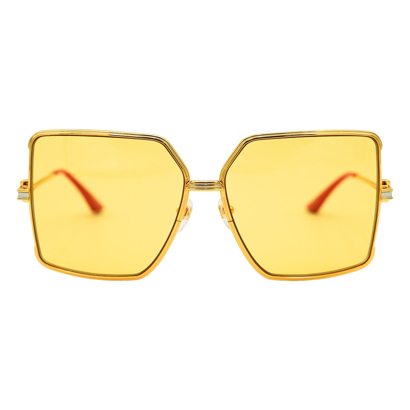 [Casablanca] Stainless Steel Square Sunglasses Gold Silver RCasablancaDPUS Designer Outlet5056626835606GoldOne Size[Casablanca] Stainless Steel Square Sunglasses Gold Silver R