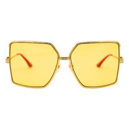 [Casablanca] Stainless Steel Square Sunglasses Gold Silver RCasablancaDPUS Designer Outlet5056626835606GoldOne Size[Casablanca] Stainless Steel Square Sunglasses Gold Silver R