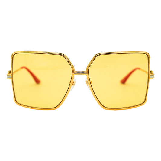 [Casablanca] Stainless Steel Square Sunglasses Gold Silver RCasablancaDPUS Designer Outlet5056626835606GoldOne Size[Casablanca] Stainless Steel Square Sunglasses Gold Silver R