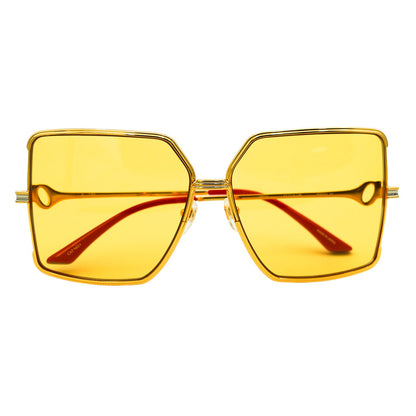 [Casablanca] Stainless Steel Square Sunglasses Gold Silver RCasablancaDPUS Designer Outlet5056626835606GoldOne Size[Casablanca] Stainless Steel Square Sunglasses Gold Silver R