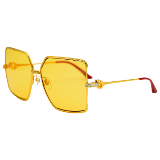 [Casablanca] Stainless Steel Square Sunglasses Gold Silver RCasablancaDPUS Designer Outlet5056626835606GoldOne Size[Casablanca] Stainless Steel Square Sunglasses Gold Silver R