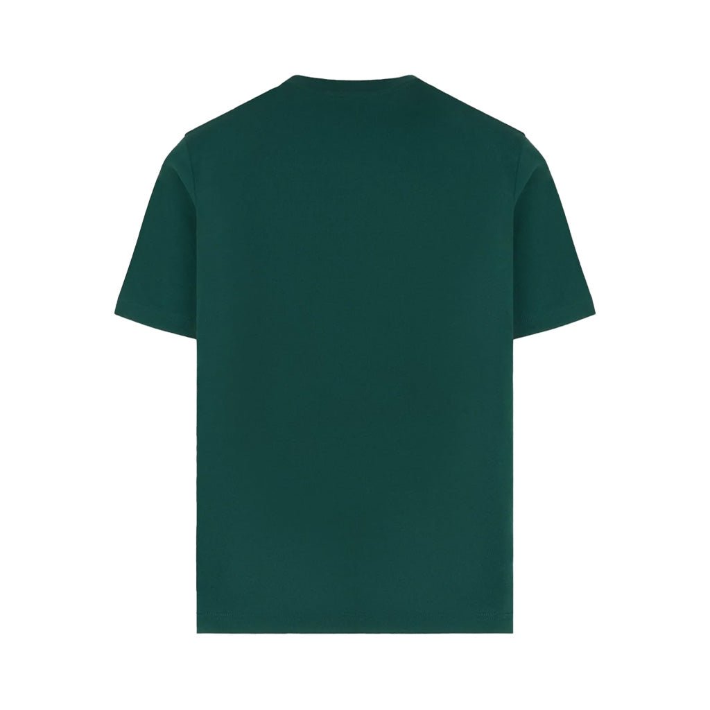 Casablanca Tennis Club Icon Printed Classic T-ShirtT-ShirtCasablancaDPUS Designer OutletM-AW26-JTS-001-05-S5063820075615Dark GreenSCasablanca Tennis Club Icon Printed Classic T-Shirt