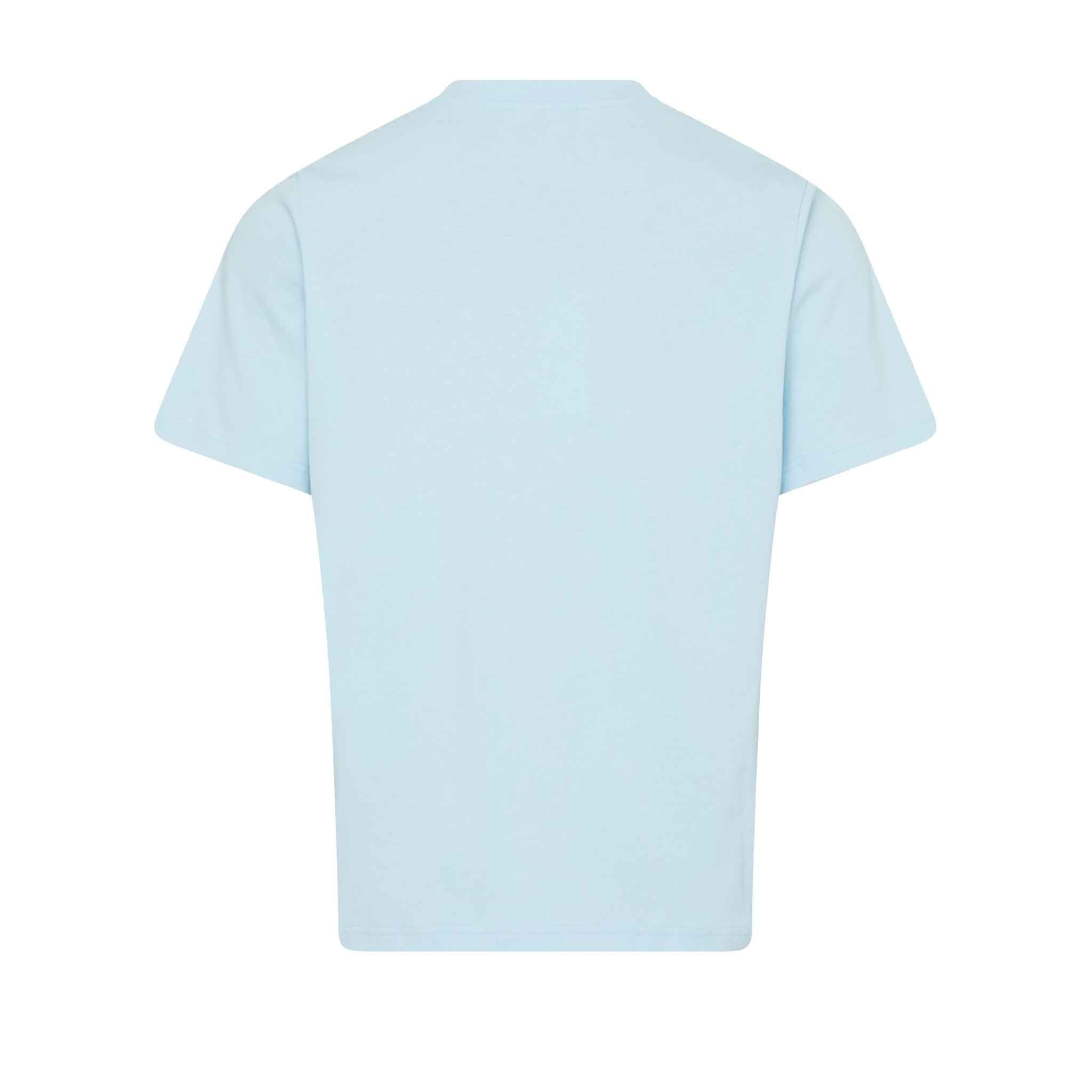 Casablanca Tennis Club Icon T-Shirt in Pale BlueT-ShirtsCasa BlancaDPUS5056626899417SCasablanca Tennis Club Icon T-Shirt in Pale Blue