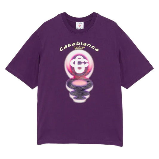 Casablanca The Art Of Dance Oversized T-ShirtT-ShirtCasablancaDPUS Designer Outlet5063820009054PurpleXSCasablanca The Art Of Dance Oversized T-Shirt