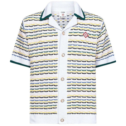 Casablanca Tuck Stitch ShirtShirtCasablancaDPUS Designer OutletMultiXSCasablanca Tuck Stitch Shirt