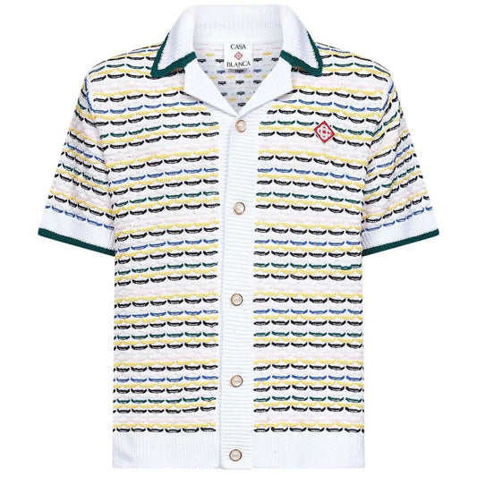 Casablanca Tuck Stitch ShirtShirtCasablancaDPUS Designer OutletMultiXSCasablanca Tuck Stitch Shirt