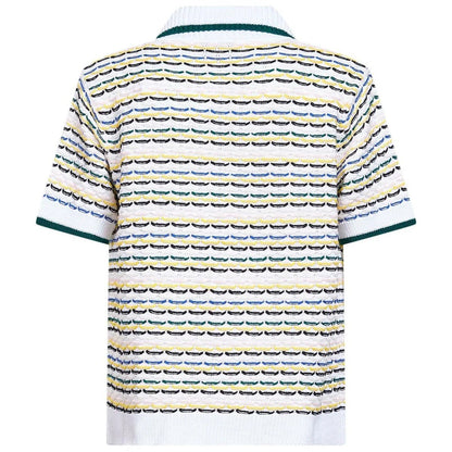 Casablanca Tuck Stitch ShirtShirtCasablancaDPUS Designer OutletMultiXSCasablanca Tuck Stitch Shirt