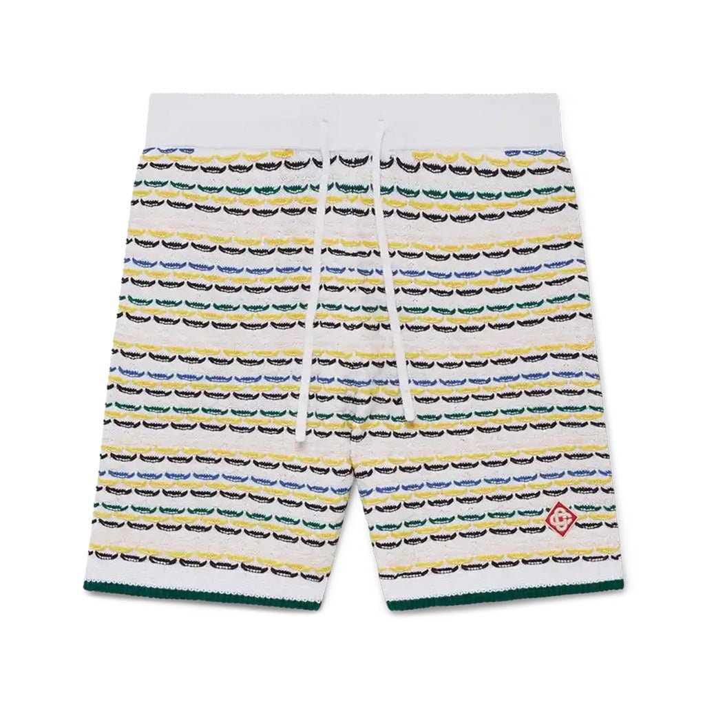 Casablanca Tuck Stitch ShortsShortsCasablancaDPUS Designer OutletMultiXSCasablanca Tuck Stitch Shorts