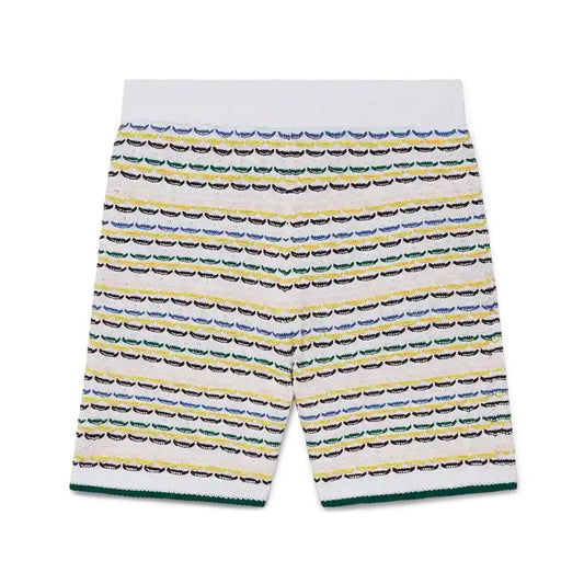 Casablanca Tuck Stitch ShortsShortsCasablancaDPUS Designer OutletMultiXSCasablanca Tuck Stitch Shorts