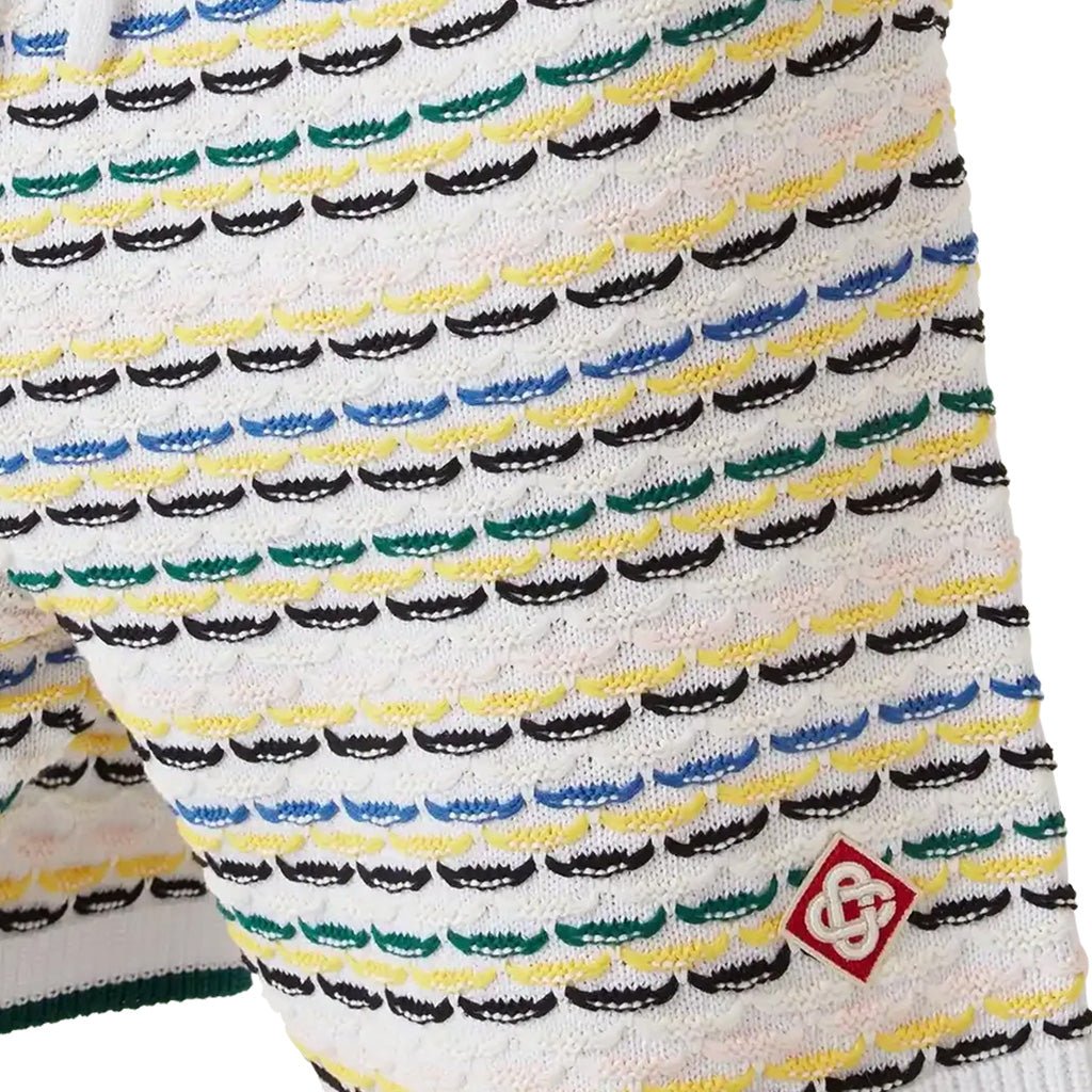 Casablanca Tuck Stitch ShortsShortsCasablancaDPUS Designer OutletMultiXSCasablanca Tuck Stitch Shorts
