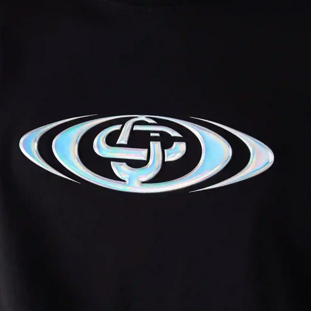 Casablanca Warped Logo Classic T-ShirtT-ShirtsCasablancaDPUS Designer OutletBlackXSCasablanca Warped Logo Classic T-Shirt