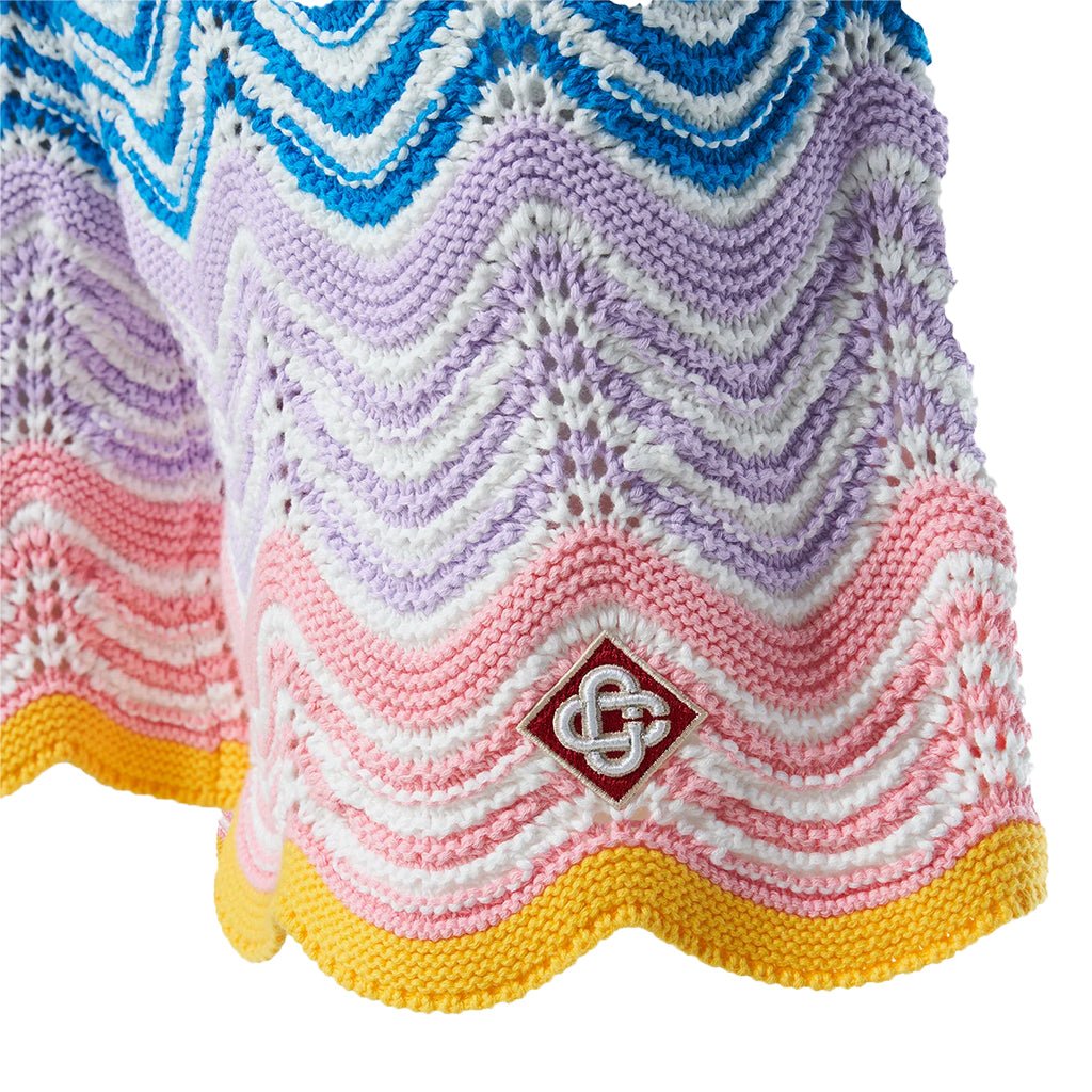 [Casablanca] Wave Knit Shorts Gradient WaveShortsCasablancaDPUS Designer Outlet5056733925245MultiS[Casablanca] Wave Knit Shorts Gradient Wave