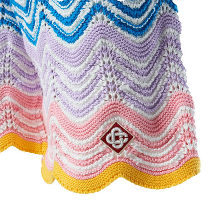 [Casablanca] Wave Knit Shorts Gradient WaveShortsCasablancaDPUS Designer Outlet5056733925245MultiS[Casablanca] Wave Knit Shorts Gradient Wave
