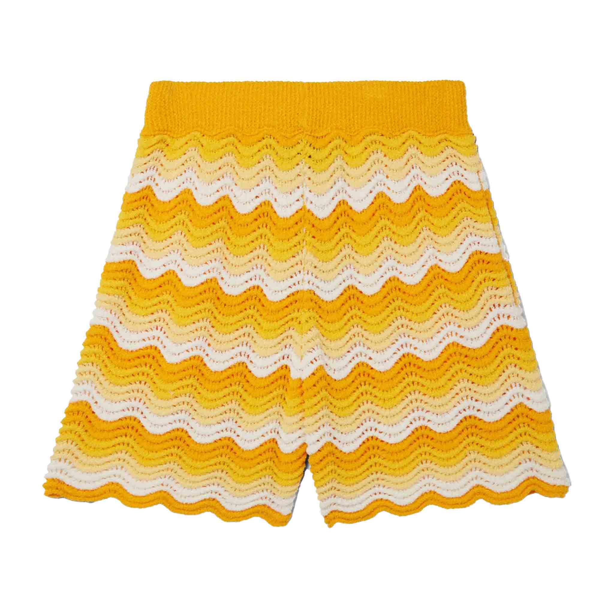 Casablanca Wavy Gradient Shorts in OrangeShortsCasa BlancaDPUS5056626830724SCasablanca Wavy Gradient Shorts in Orange