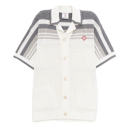 Casablanca Crochet Shirt
