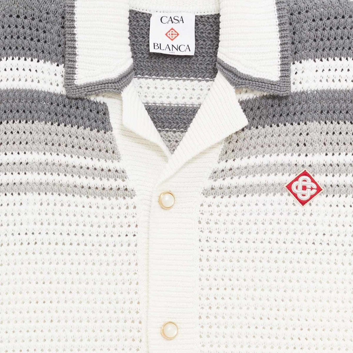 Casablanca Crochet Shirt