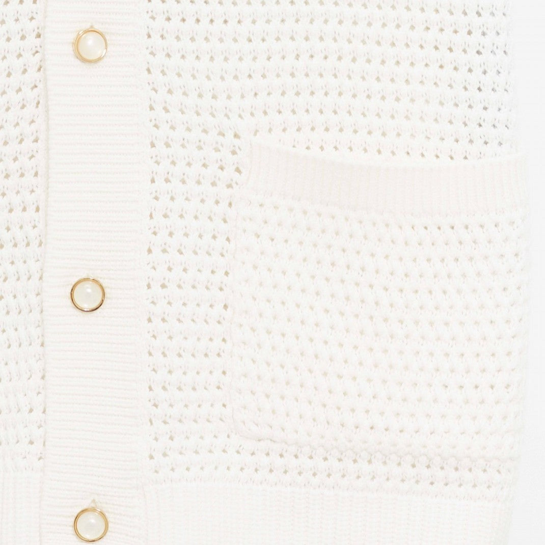Casablanca Crochet Shirt