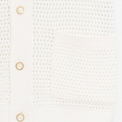 Casablanca Crochet Shirt