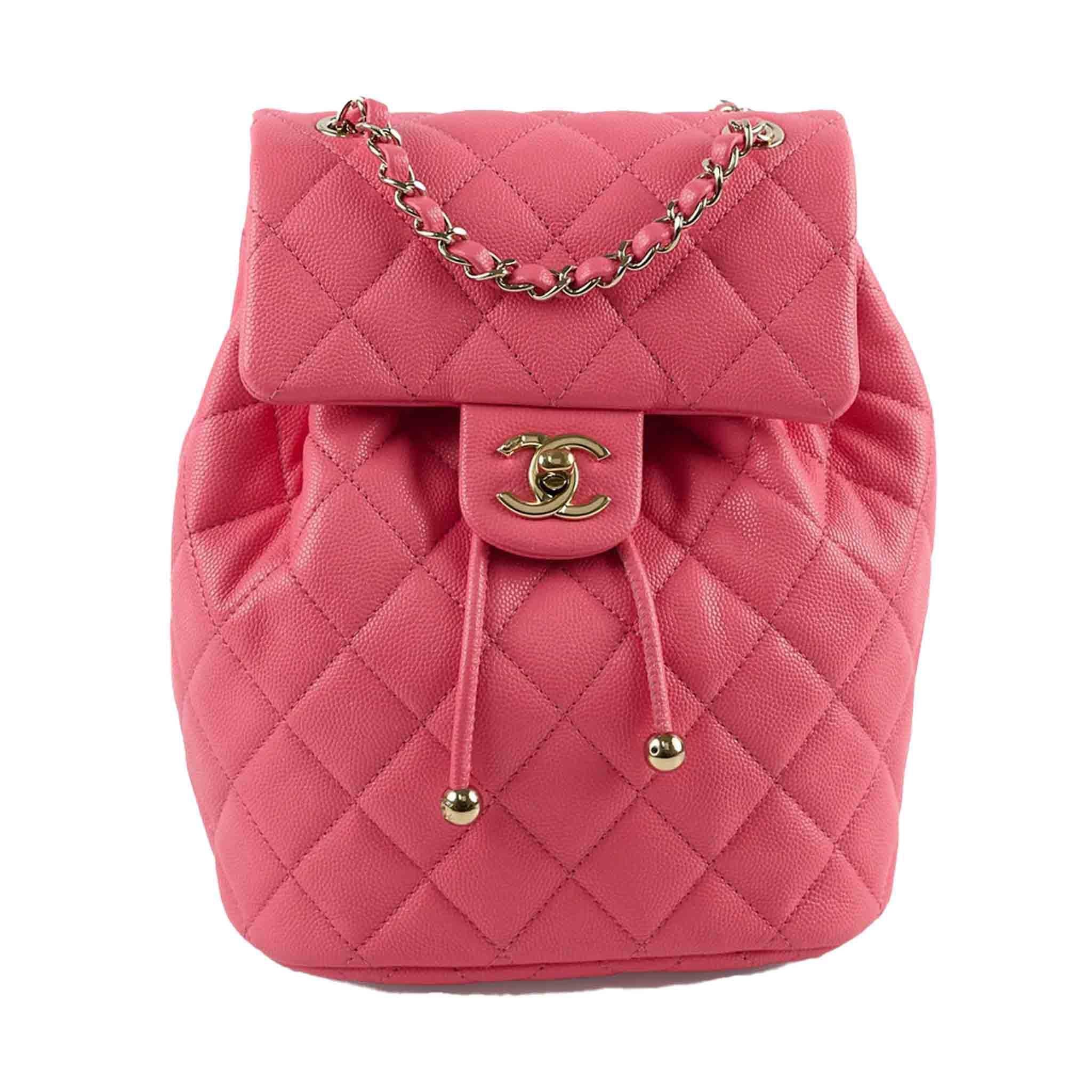 Chanel Urban Spirit Mini Backpack in Lambskin Leather PinkBagsChanelDPUS Designer OutletCHA188391154498164451Chanel Urban Spirit Mini Backpack in Lambskin Leather Pink