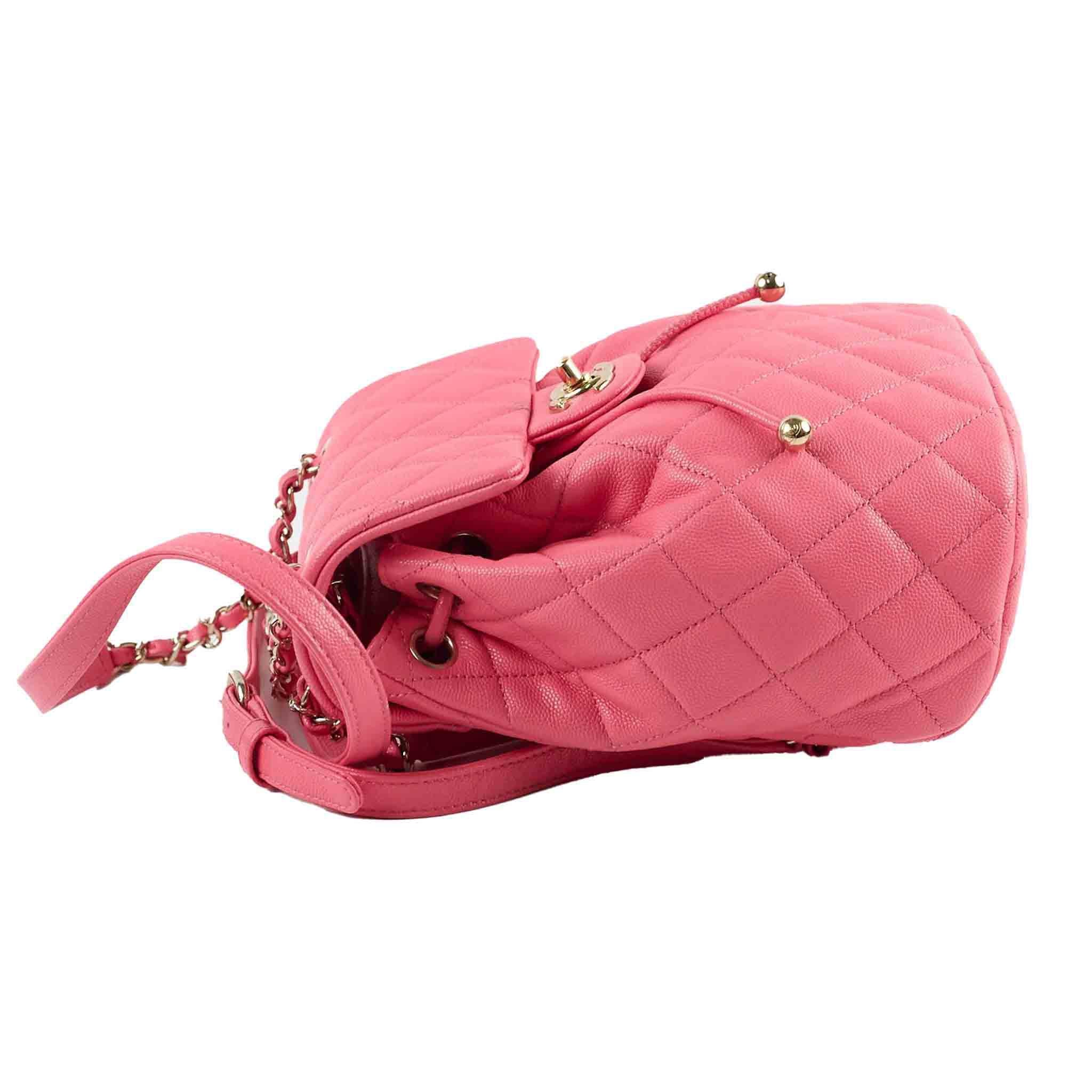 Chanel Urban Spirit Mini Backpack in Lambskin Leather PinkBagsChanelDPUS Designer OutletCHA188391154498164451Chanel Urban Spirit Mini Backpack in Lambskin Leather Pink