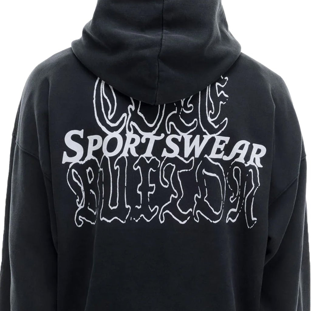 Cole Buxton Black Letter Sportswear HoodieHoodies & Zip-UpsCole BuxtonDPUS Designer OutletAW25BLSH280-001-S5056631283386Vintage BlackSCole Buxton Black Letter Sportswear Hoodie