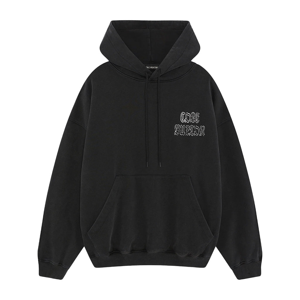Cole Buxton Black Letter Sportswear HoodieHoodies & Zip-UpsCole BuxtonDPUS Designer OutletAW25BLSH280-001-S5056631283386Vintage BlackSCole Buxton Black Letter Sportswear Hoodie