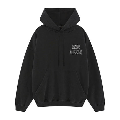 Cole Buxton Black Letter Sportswear HoodieHoodies & Zip-UpsCole BuxtonDPUS Designer OutletAW25BLSH280-001-S5056631283386Vintage BlackSCole Buxton Black Letter Sportswear Hoodie