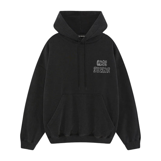 Cole Buxton Black Letter Sportswear HoodieHoodies & Zip-UpsCole BuxtonDPUS Designer OutletAW25BLSH280-001-S5056631283386Vintage BlackSCole Buxton Black Letter Sportswear Hoodie
