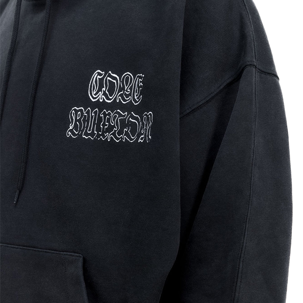 Cole Buxton Black Letter Sportswear HoodieHoodies & Zip-UpsCole BuxtonDPUS Designer OutletAW25BLSH280-001-S5056631283386Vintage BlackSCole Buxton Black Letter Sportswear Hoodie