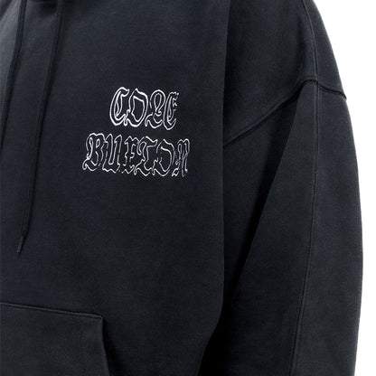 Cole Buxton Black Letter Sportswear HoodieHoodies & Zip-UpsCole BuxtonDPUS Designer OutletAW25BLSH280-001-S5056631283386Vintage BlackSCole Buxton Black Letter Sportswear Hoodie