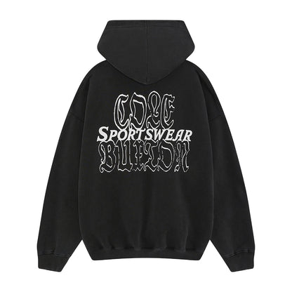 Cole Buxton Black Letter Sportswear HoodieHoodies & Zip-UpsCole BuxtonDPUS Designer OutletAW25BLSH280-001-S5056631283386Vintage BlackSCole Buxton Black Letter Sportswear Hoodie