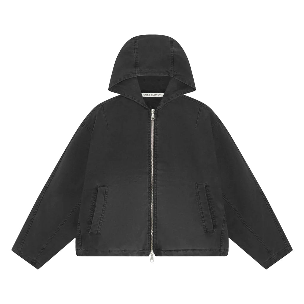 Cole Buxton Canvas Zipped HoodieHoodies & Zip-UpsCole BuxtonDPUS Designer OutletAW24CZH160-000-S5056631251590BlackSCole Buxton Canvas Zipped Hoodie