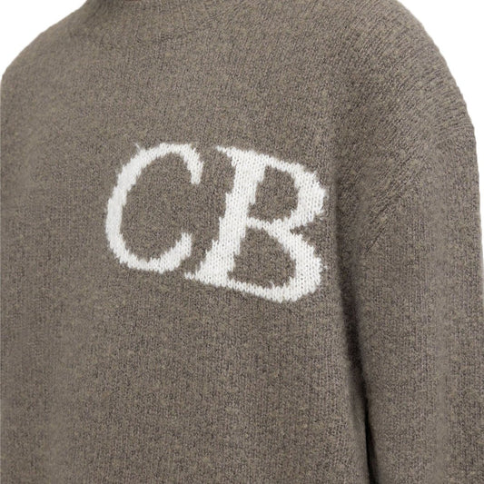 Cole Buxton CB Logo Knit SweaterKnitwearCole BuxtonDPUS Designer OutletAW24CLKS350-680-XXL5056631254768KhakiXXLCole Buxton CB Logo Knit Sweater