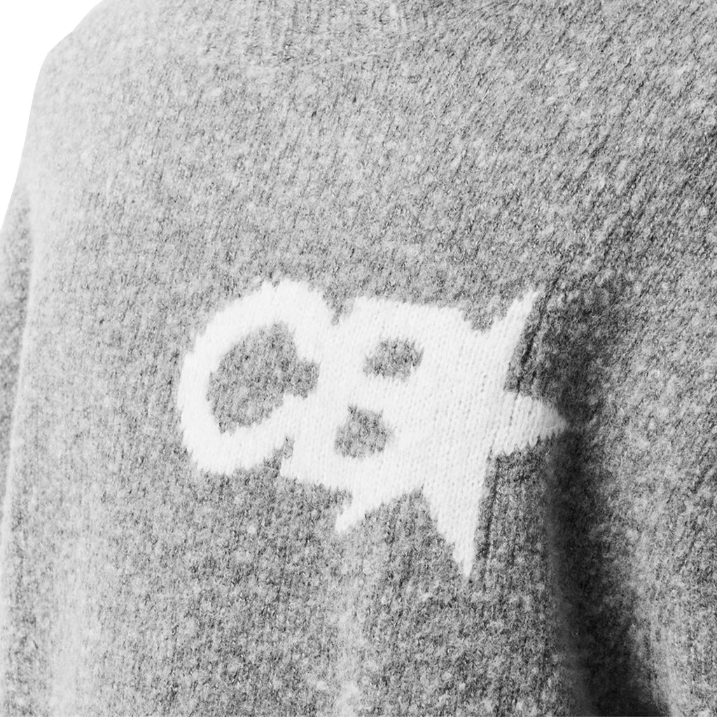 Cole Buxton CB Star Knit SweaterKnitwearCole BuxtonDPUS Designer OutletAW25CSKS350-200-S5056631277941GreySCole Buxton CB Star Knit Sweater