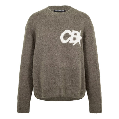 Cole Buxton CB Star Knit SweaterKnitwearCole BuxtonDPUS Designer OutletAW25CSKS350-680-M5056631277897KhakiMCole Buxton CB Star Knit Sweater