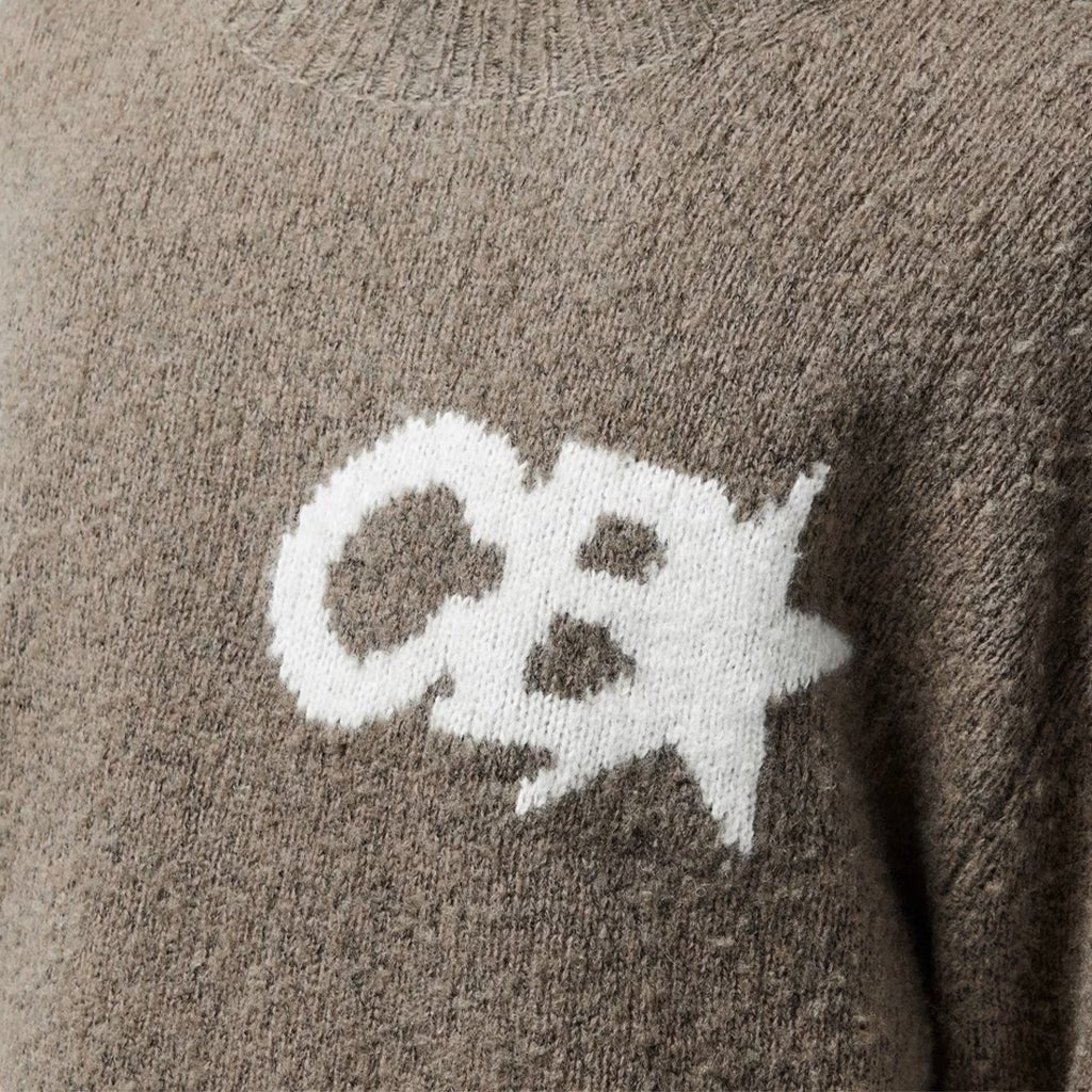 Cole Buxton CB Star Knit SweaterKnitwearCole BuxtonDPUS Designer OutletAW25CSKS350-680-M5056631277897KhakiMCole Buxton CB Star Knit Sweater