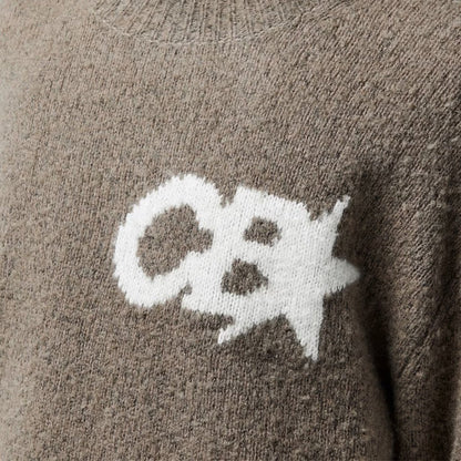 Cole Buxton CB Star Knit SweaterKnitwearCole BuxtonDPUS Designer OutletAW25CSKS350-680-M5056631277897KhakiMCole Buxton CB Star Knit Sweater