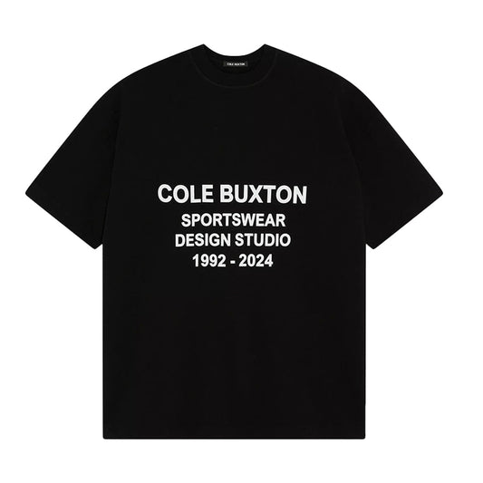 Cole Buxton Design Studio T-ShirtT-ShirtCole BuxtonDPUS Designer OutletAW24DST320-000-S5056631247661BlackSCole Buxton Design Studio T-Shirt