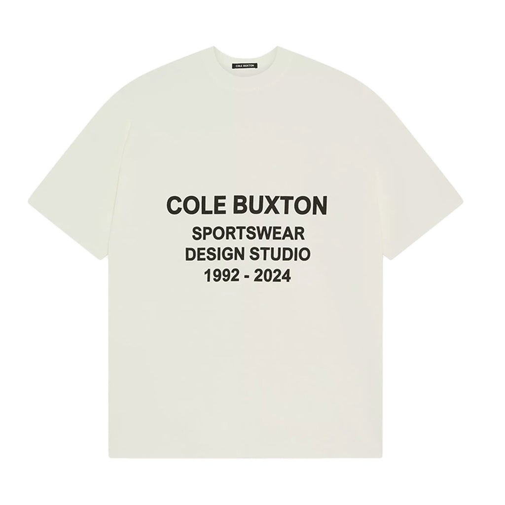 Cole Buxton Design Studio T-ShirtT-ShirtCole BuxtonDPUS Designer OutletAW24DST320-101-S5056631247968Vintage WhiteSCole Buxton Design Studio T-Shirt