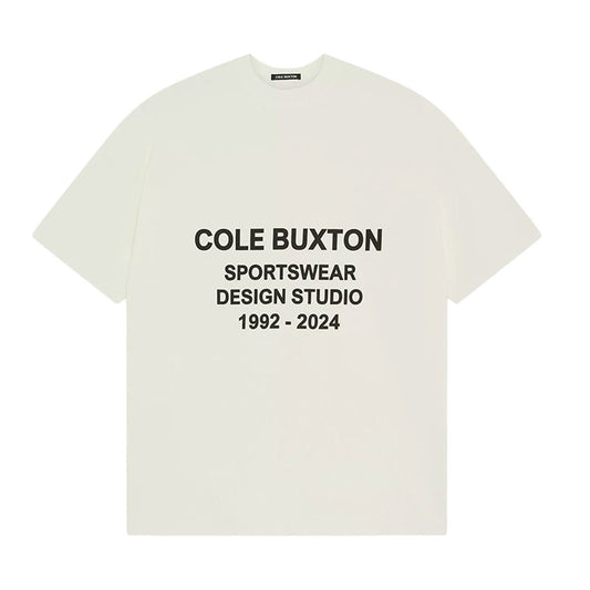 Cole Buxton Design Studio T-ShirtT-ShirtCole BuxtonDPUS Designer OutletAW24DST320-101-S5056631247968Vintage WhiteSCole Buxton Design Studio T-Shirt