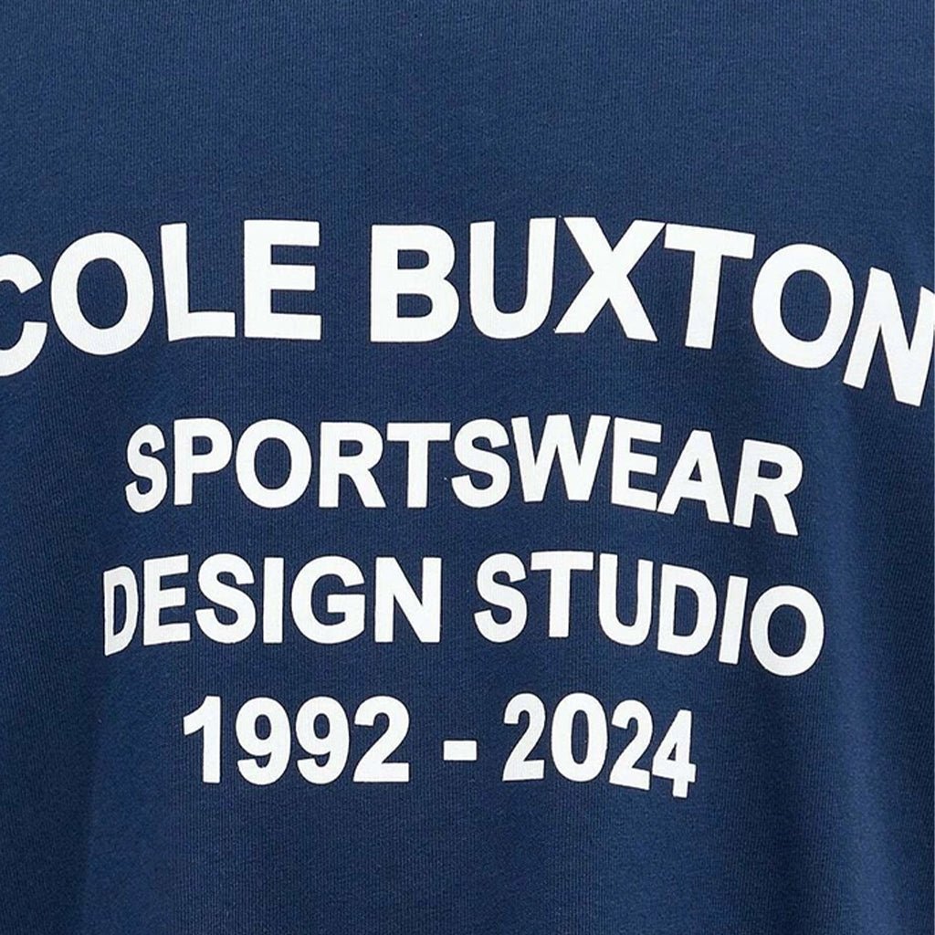 Cole Buxton Design Studio T-ShirtT-ShirtCole BuxtonDPUS Designer OutletAW24DST320-420-L5056631247869NavyLCole Buxton Design Studio T-Shirt
