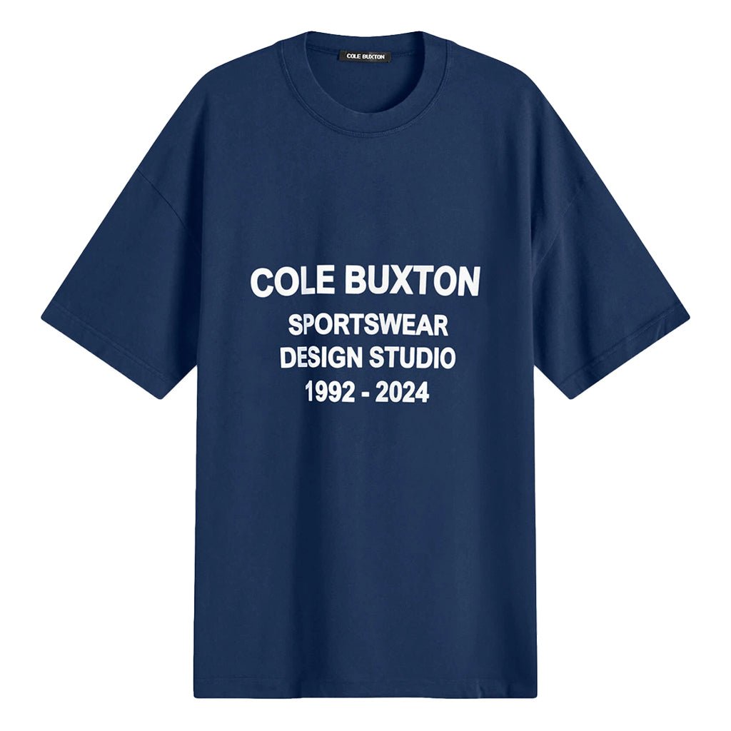 Cole Buxton Design Studio T-ShirtT-ShirtCole BuxtonDPUS Designer OutletAW24DST320-420-L5056631247869NavyLCole Buxton Design Studio T-Shirt