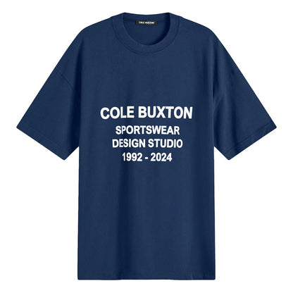 Cole Buxton Design Studio T-ShirtT-ShirtCole BuxtonDPUS Designer OutletAW24DST320-420-L5056631247869NavyLCole Buxton Design Studio T-Shirt