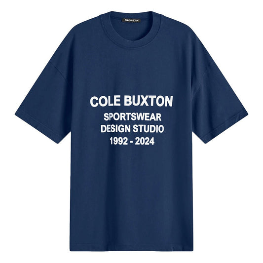 Cole Buxton Design Studio T-ShirtT-ShirtCole BuxtonDPUS Designer OutletAW24DST320-420-L5056631247869NavyLCole Buxton Design Studio T-Shirt