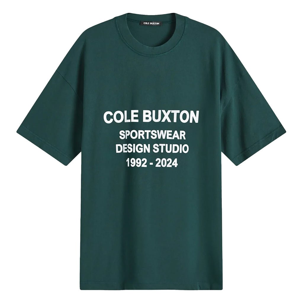 Cole Buxton Design Studio T-ShirtT-ShirtCole BuxtonDPUS Designer OutletAW24DST320-610-S5056631247722Forest GreenSCole Buxton Design Studio T-Shirt
