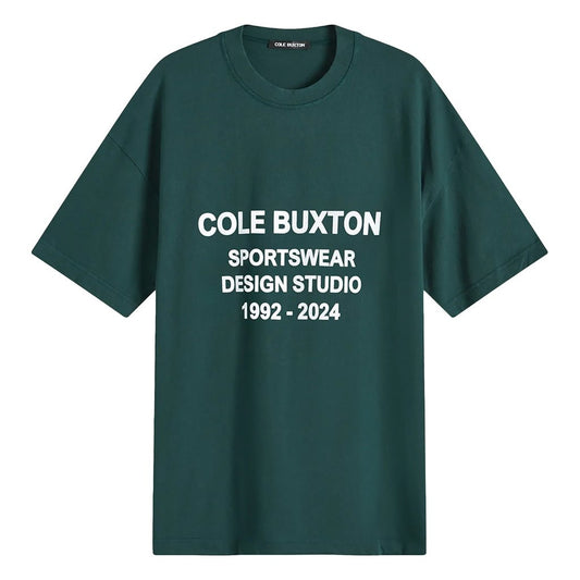 Cole Buxton Design Studio T-ShirtT-ShirtCole BuxtonDPUS Designer OutletAW24DST320-610-S5056631247722Forest GreenSCole Buxton Design Studio T-Shirt