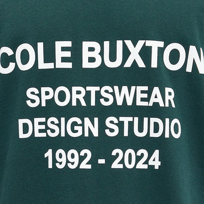 Cole Buxton Design Studio T-ShirtT-ShirtCole BuxtonDPUS Designer OutletAW24DST320-610-S5056631247722Forest GreenSCole Buxton Design Studio T-Shirt