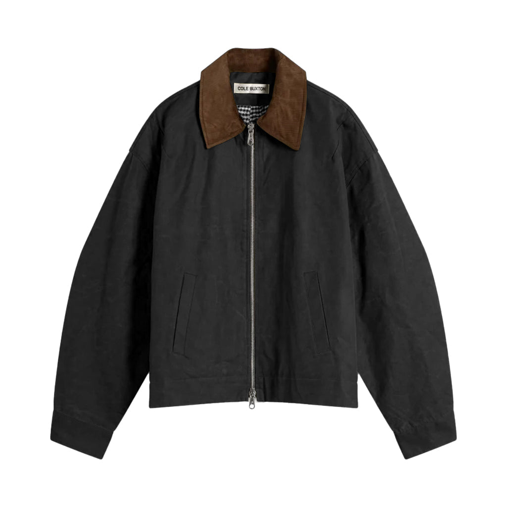 Cole Buxton Dry Wax Cotton OvershirtOvershirtCole BuxtonDPUS Designer OutletAW25WXCO130-000-S5056631281672BlackSCole Buxton Dry Wax Cotton Overshirt